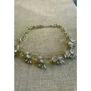 Inc chunky gold‎ necklace NWOT